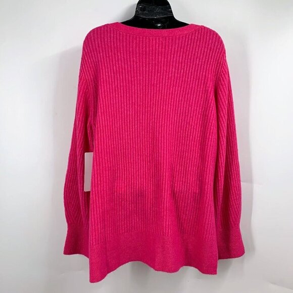 Athleta Women's Layover Merino‎ Wool Round Neck Long Sleeve Size XL NWT - Picture 2 of 15